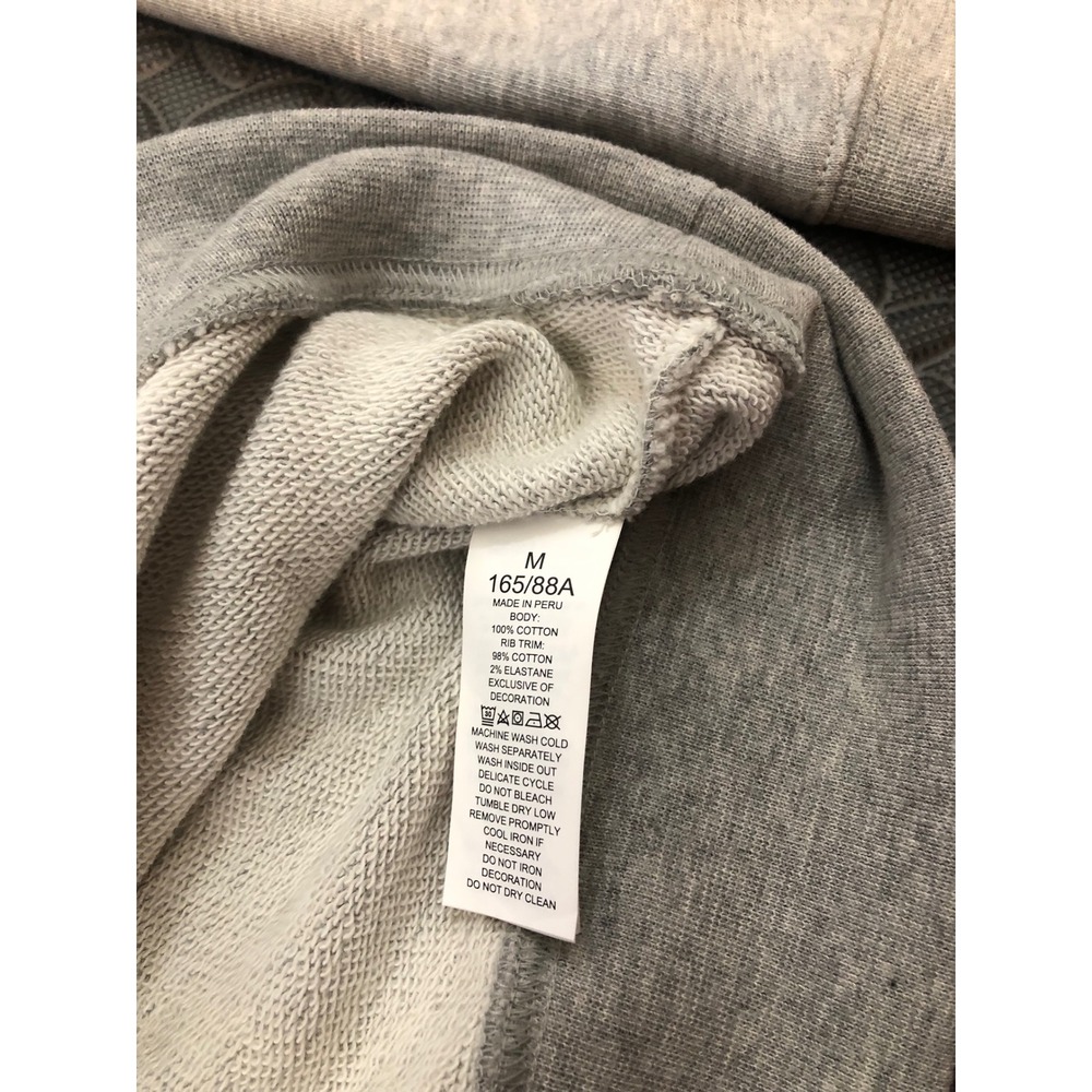 Kate Spade Sweatshirt Womens M Gray Bunny Rabbit Graphic Crewneck KA992 - Picture 4 of 9